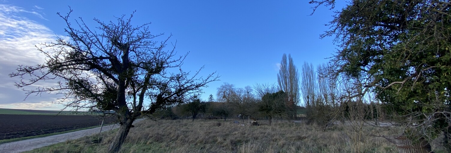 Terrain  3814 m² à vendre à Hermeray (78125)