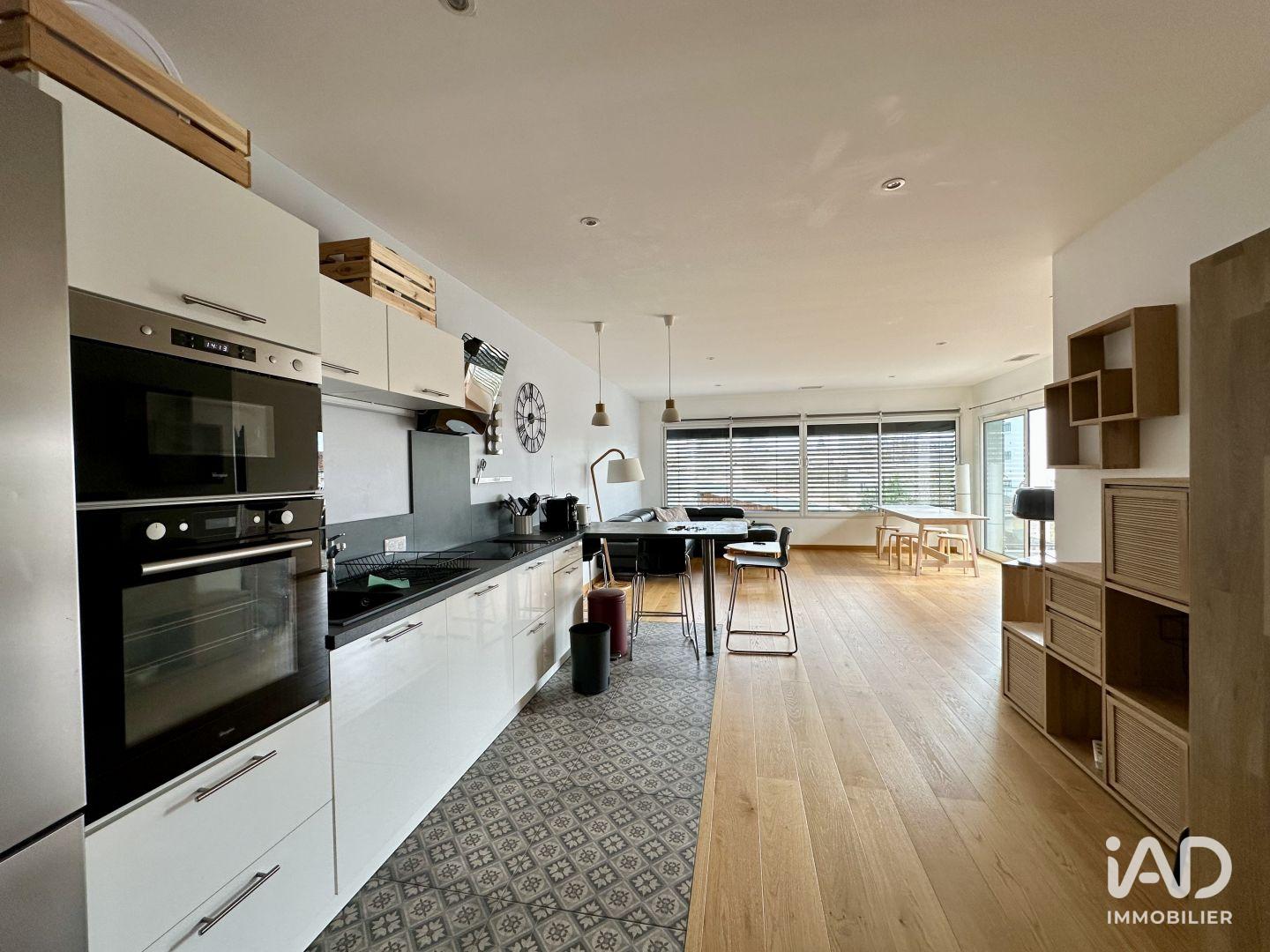 Bordeaux - 92m² - 4p. - 3ch.