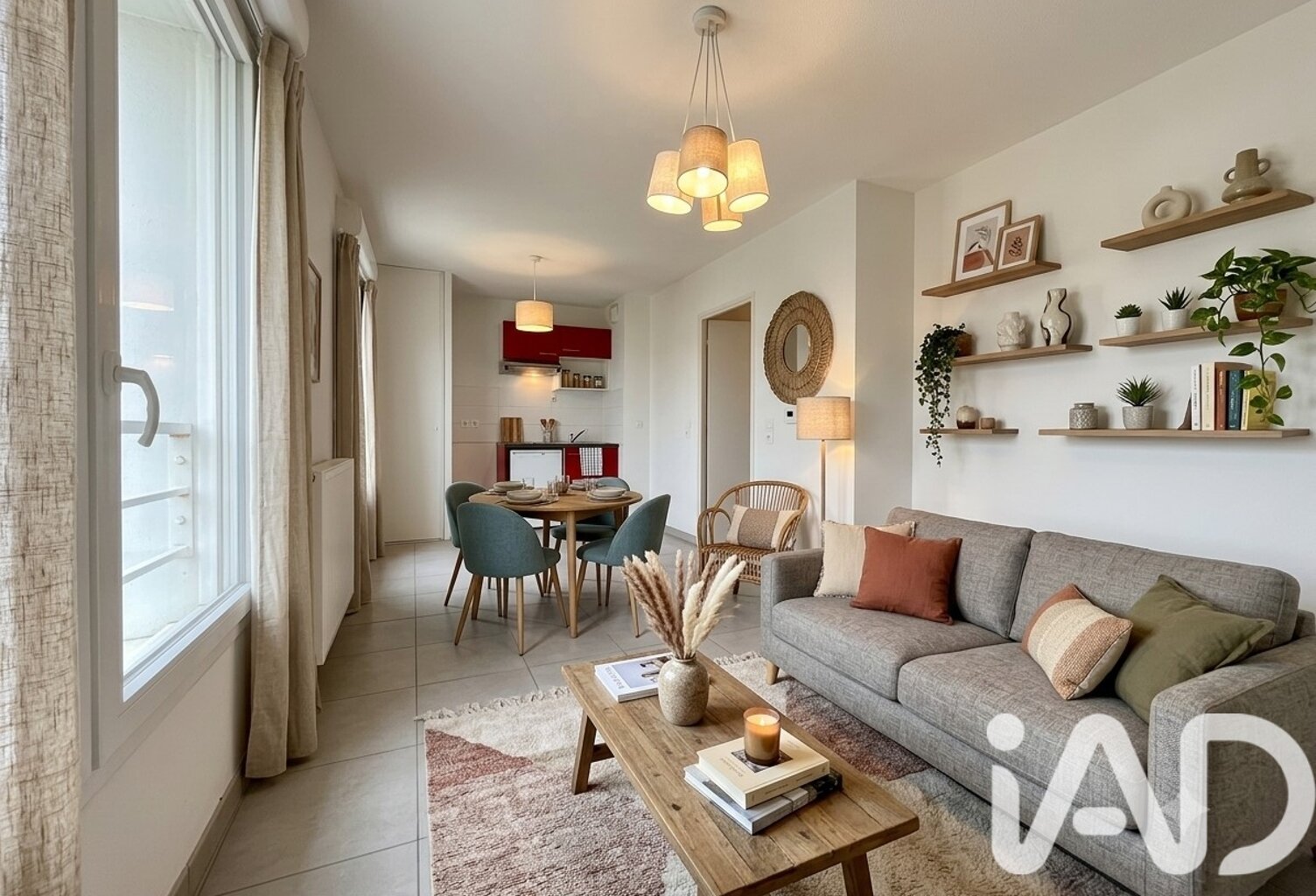 Vente Appartement 2 pièces — photo 1