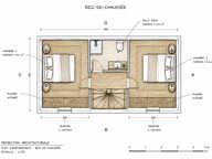 Roquebrune cap martin terrain vendu avec projet de construct — photo 4