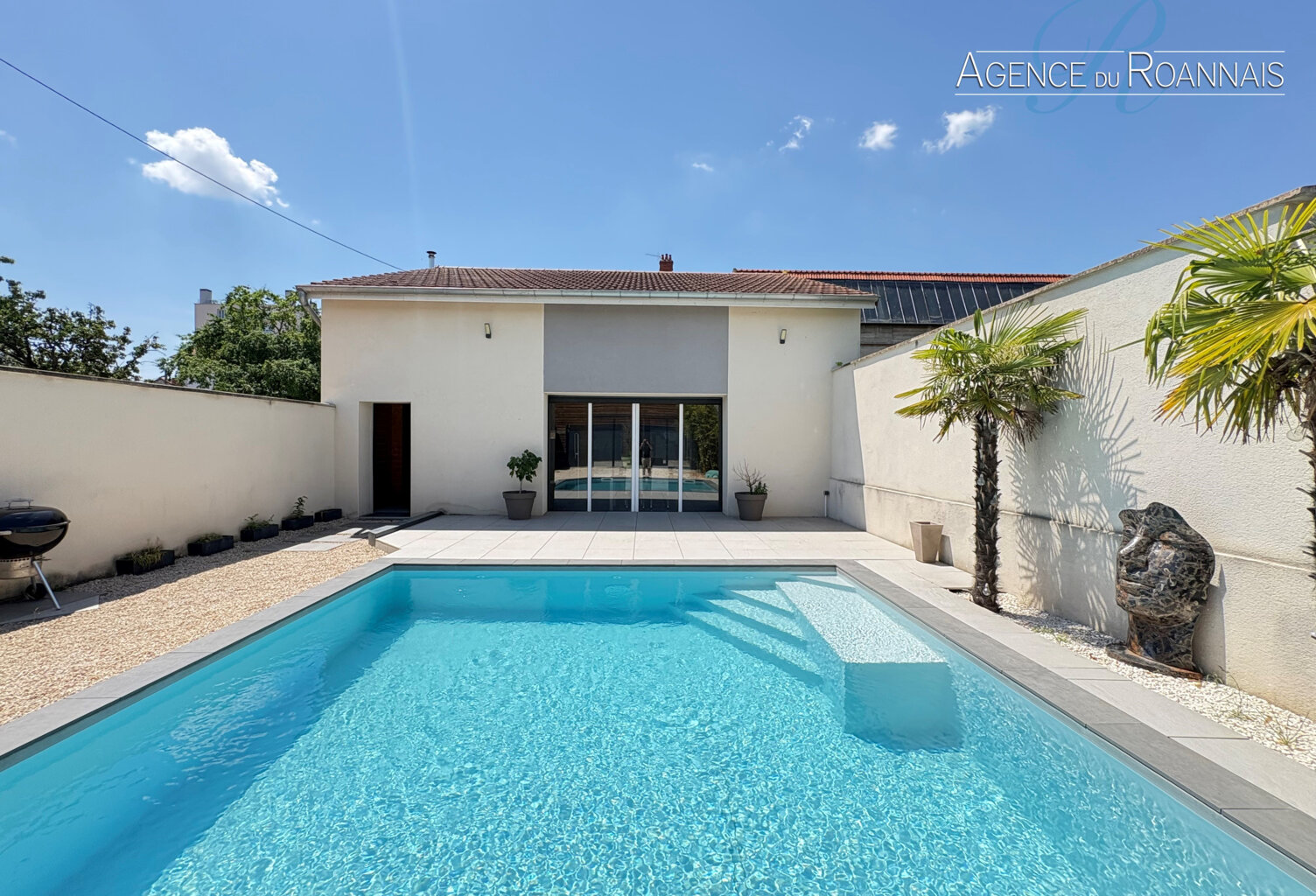 Maison de ville esprit Loft   190 m2   Piscine   Prestations — photo 1