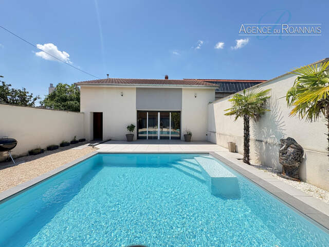 Maison de ville esprit Loft   190 m2   Piscine   Prestations — photo du bien