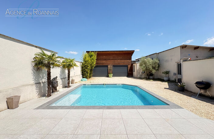 Maison de ville esprit Loft   190 m2   Piscine   Prestations — photo 2