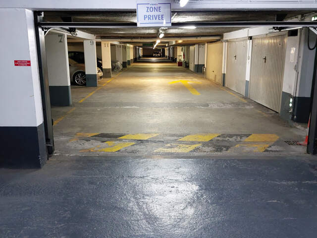 Nice-Auguste Gal: place de parking à vendre soumis au bail emphytéotique jusqu en 2058 — photo du bien