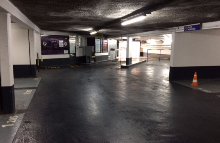 Nice-Auguste Gal: place de parking à vendre soumis au bail emphytéotique jusqu en 2058 — photo 2