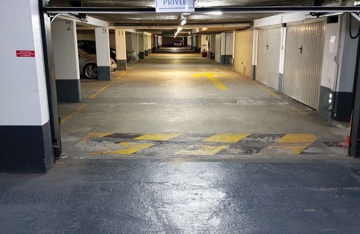 Nice-Auguste Gal: place de parking à vendre soumis au bail emphytéotique jusqu en 2058 — photo 3