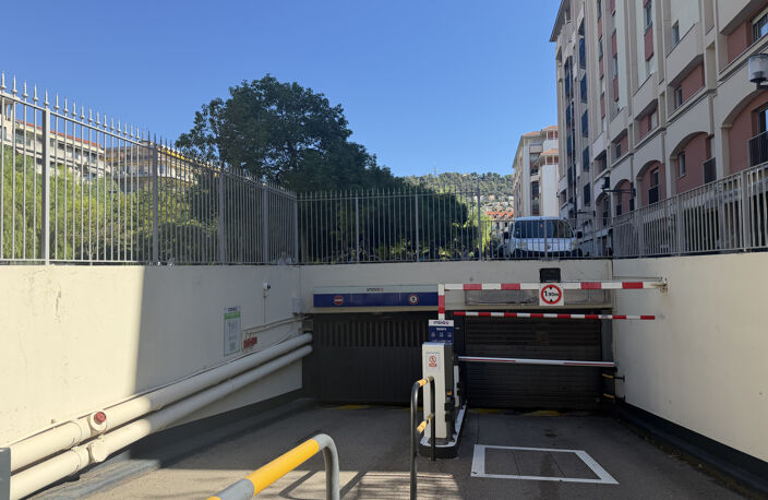 Nice-Auguste Gal: place de parking à vendre soumis au bail emphytéotique jusqu en 2058 — photo 4
