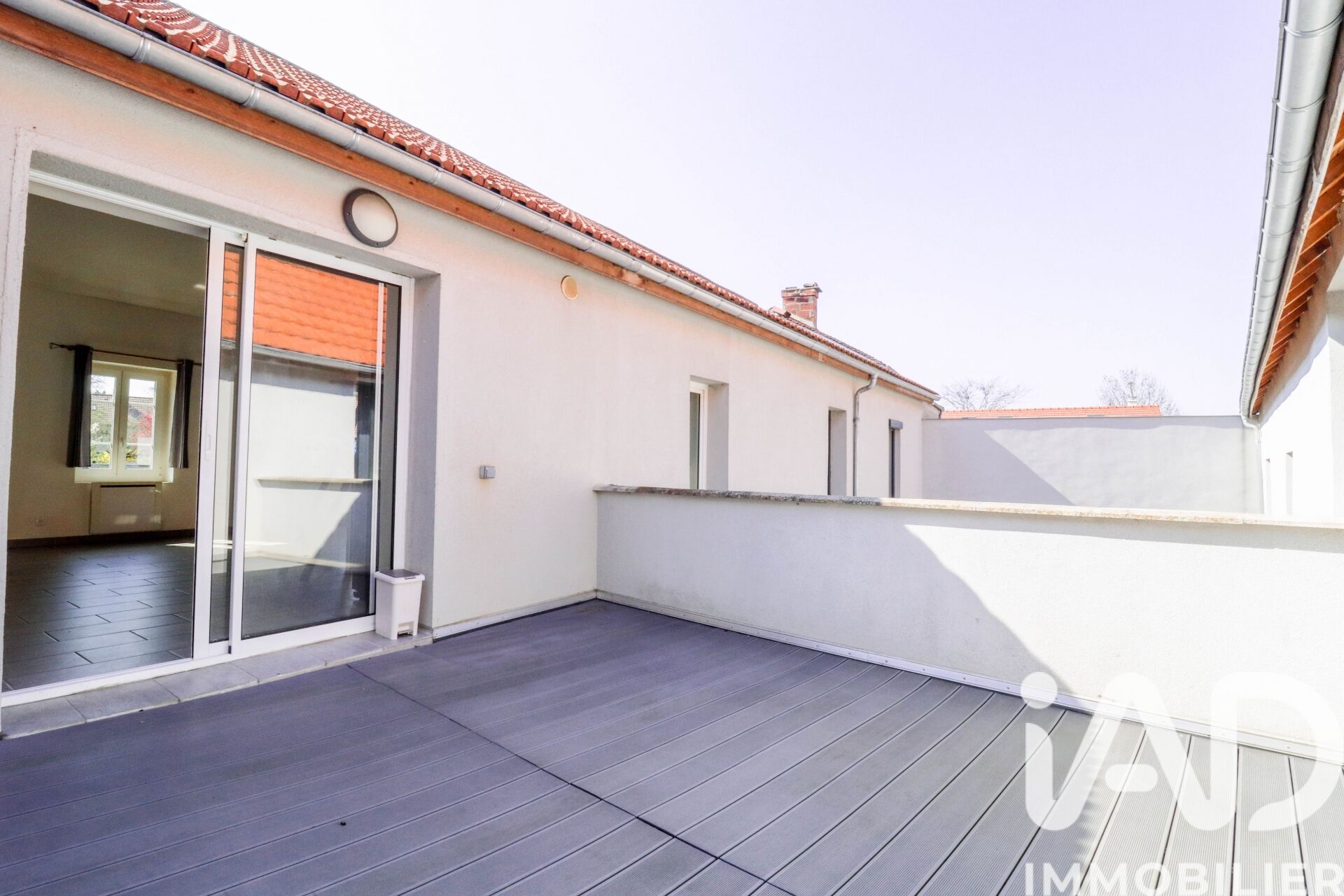 Saulx-les-Chartreux - 71m² - 3p. - 2ch.
