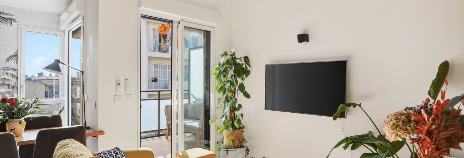Appartement 3 Pièces 55 m² à vendre à Nice (06300)