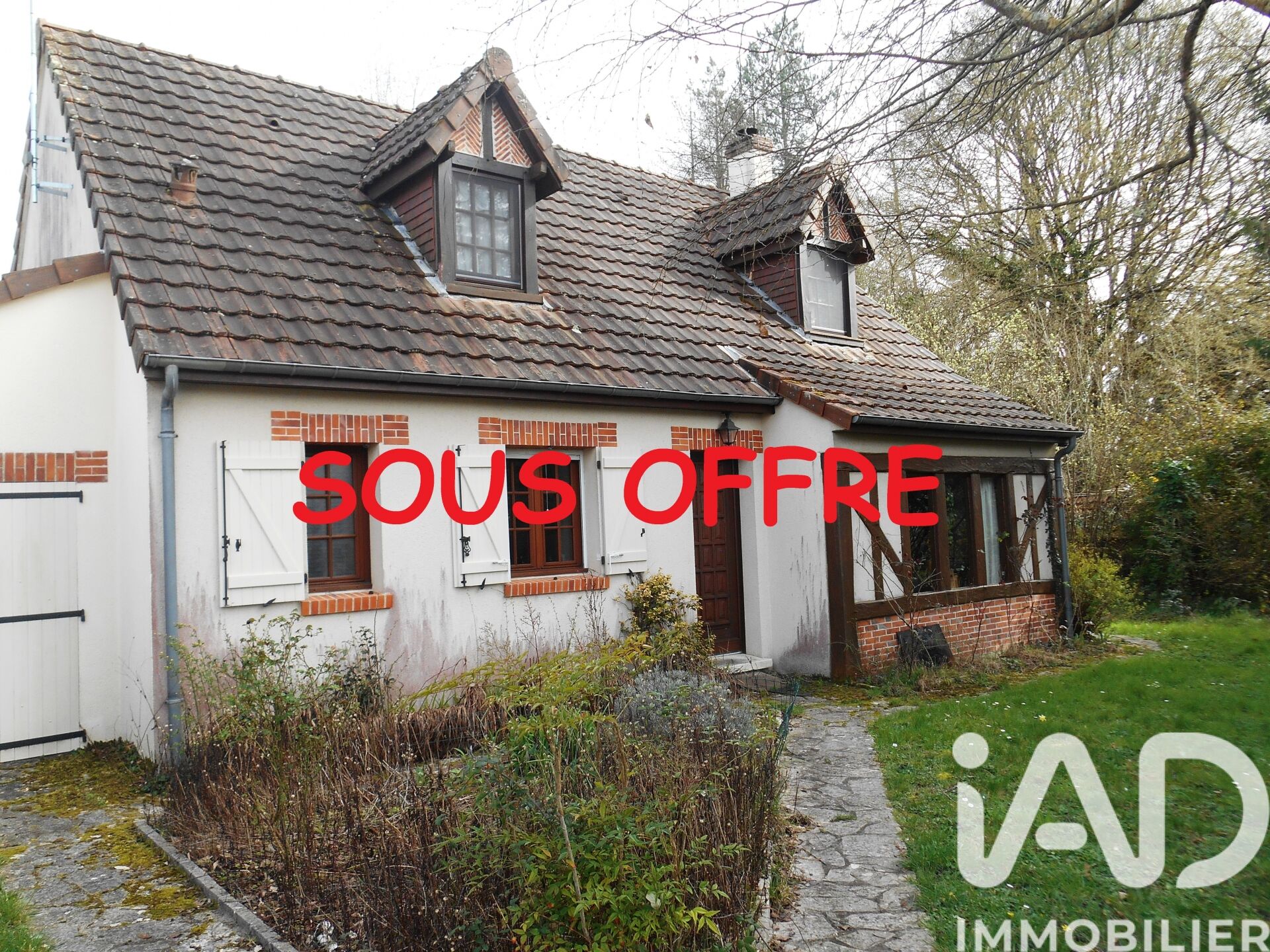 St-Viatre - 100m² - 5p. - 2ch.