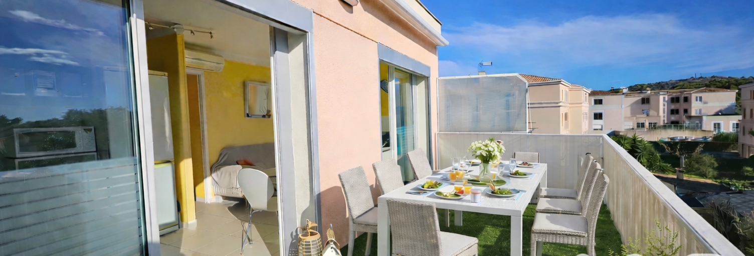 Appartement 2 Pièces 40 m² à vendre à Sanary-sur-Mer (83110)
