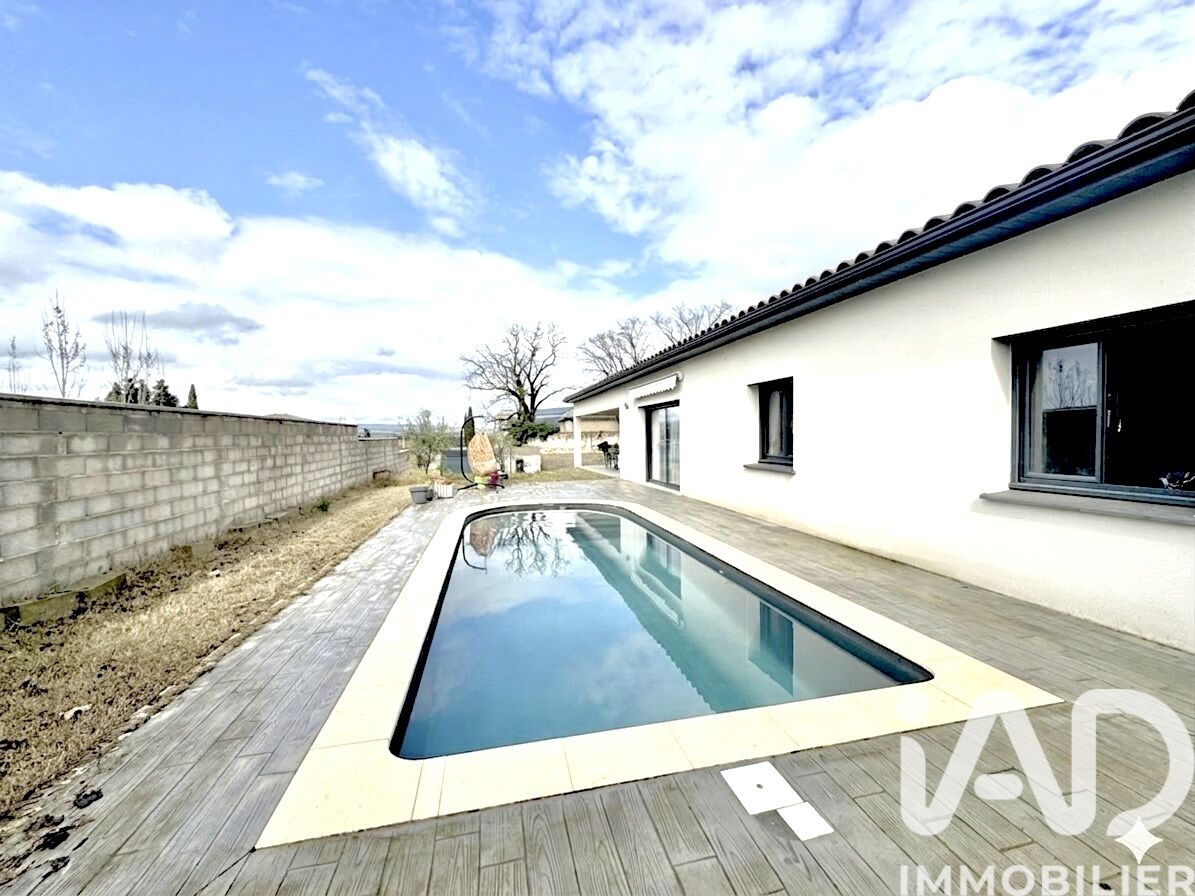 St-Paulet-De-Caisson - 134m² - 7p. - 5ch.