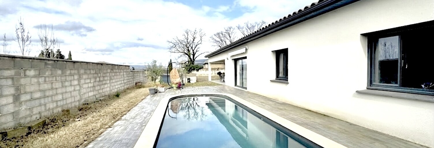 Maison 7 Pièces 134 m² à vendre à Saint-Paulet-de-Caisson (30130)