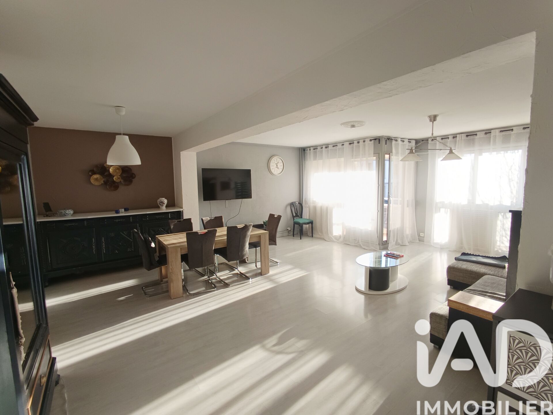 St-Etienne - 102m² - 4p. - 3ch.