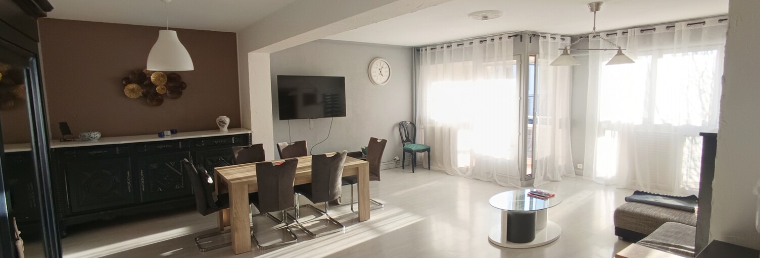 Appartement 4 Pièces 102 m² à vendre à Saint-Étienne (42100)