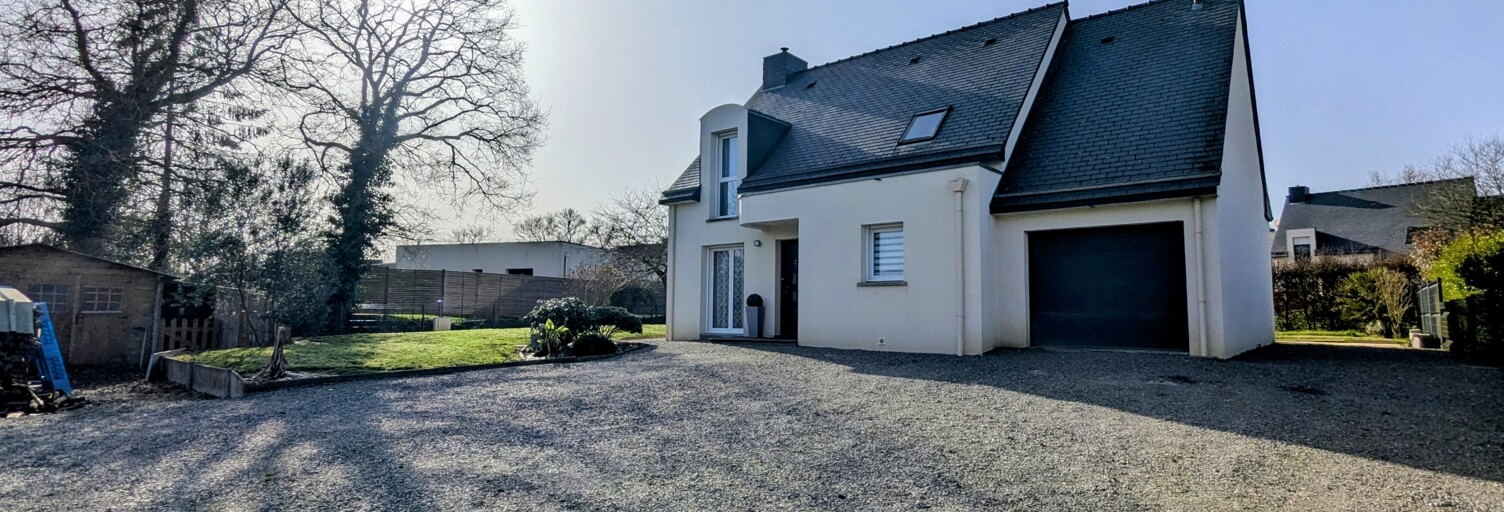 Maison 5 Pièces 112 m² à vendre à Gahard (35490)