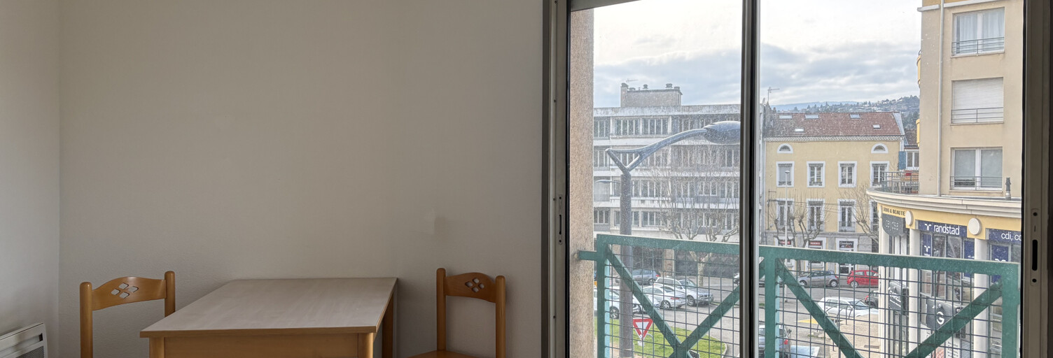 Appartement 1 Pièce 19 m² à vendre à Annonay (07100)