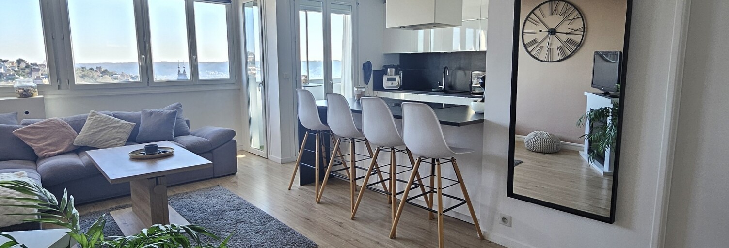 Appartement 3 Pièces 54 m² à vendre à Bois-Guillaume (76230)