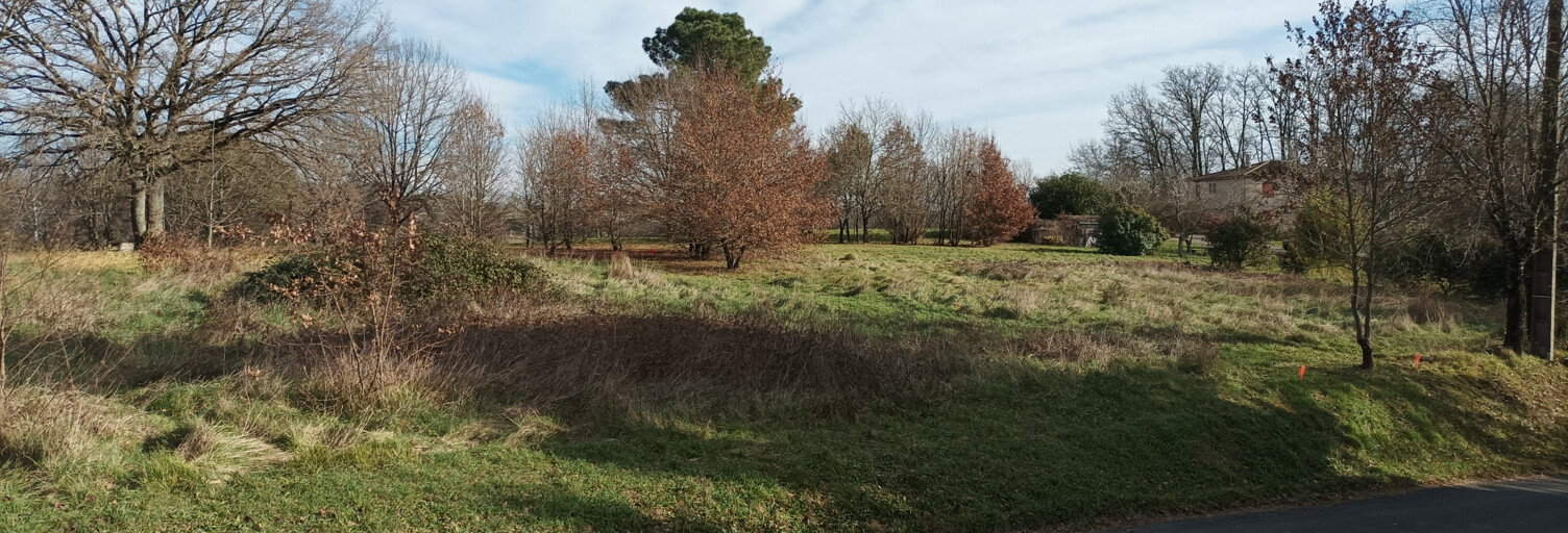 Terrain  1215 m² à vendre à Monsempron-Libos (47500)