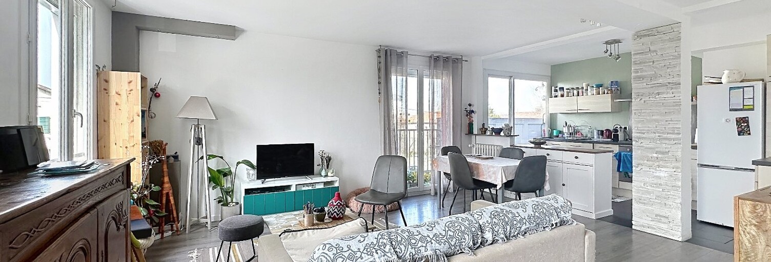 Appartement 5 Pièces 83 m² à vendre à Billère (64140)