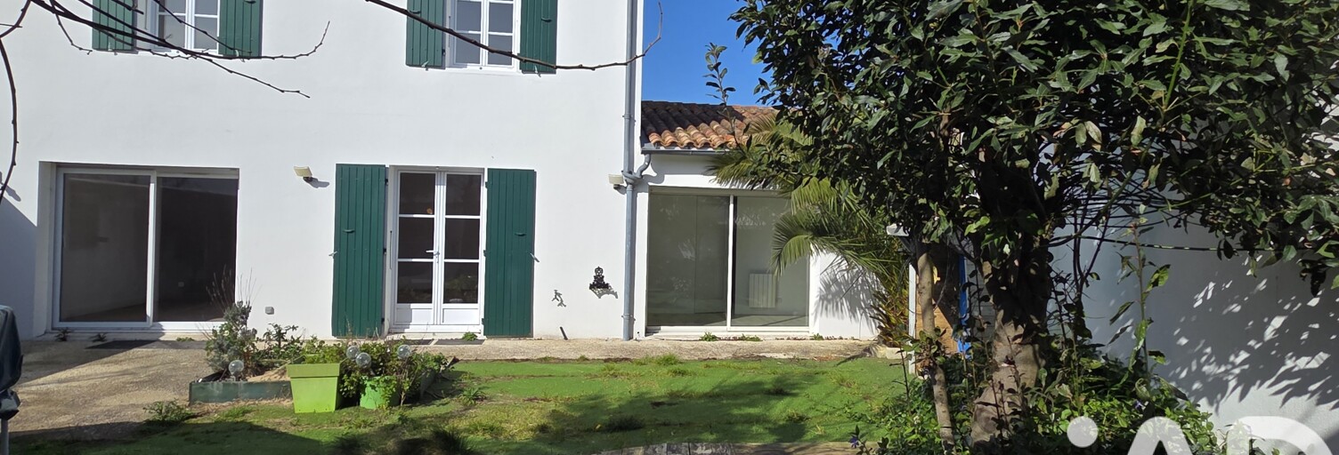 Maison 5 Pièces 95 m² à vendre à La Flotte (17630)