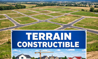 Terrain  546 m² à vendre à Saint-Denis-en-Val (45560)
