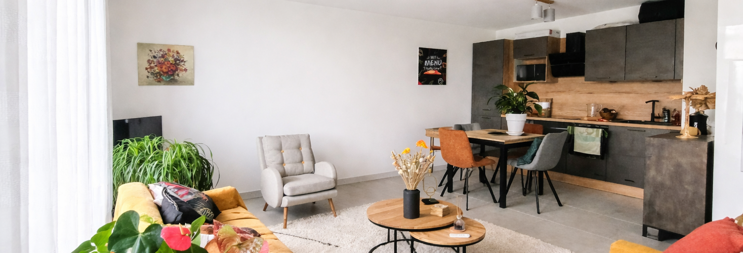 Appartement 2 Pièces 49 m² à vendre à Aix-en-Provence (13090)