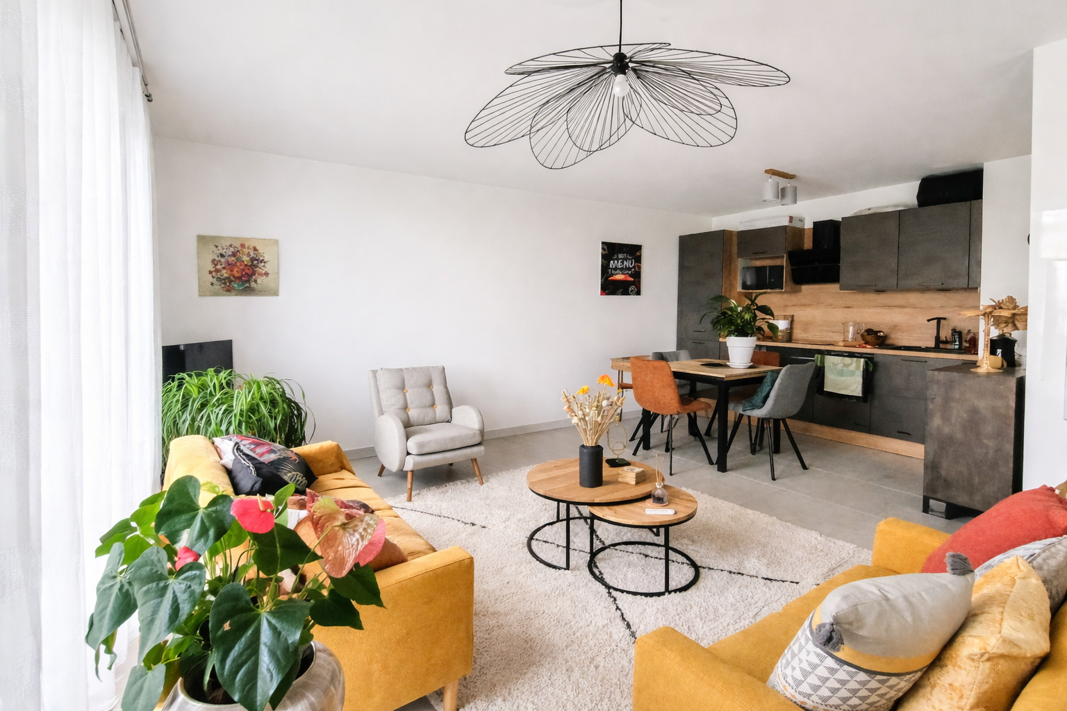 Appartement  T2 à vendre Aix-en-Provence 13090