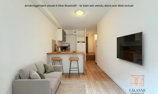 Appartement 2 Pièces 32 m² à vendre à Bordeaux (33000)