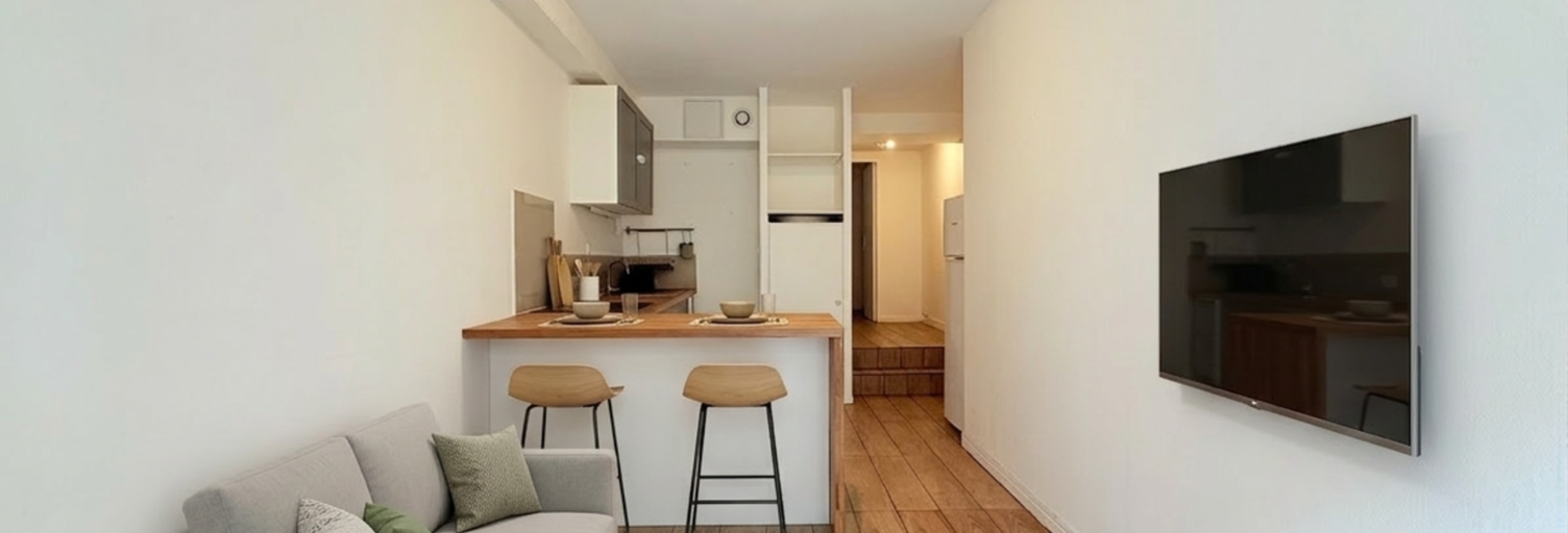 Appartement 2 Pièces 32 m² à vendre à Bordeaux (33000)