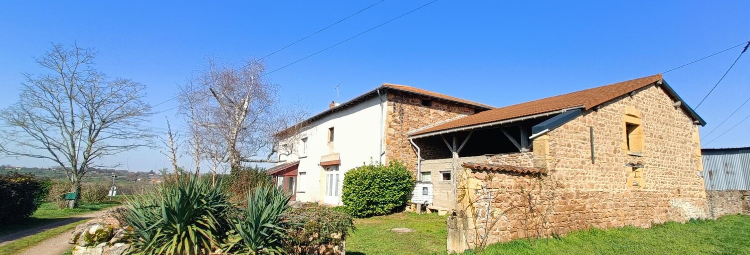 Maison 8 Pièces 223 m² à vendre à Chauffailles (71170)