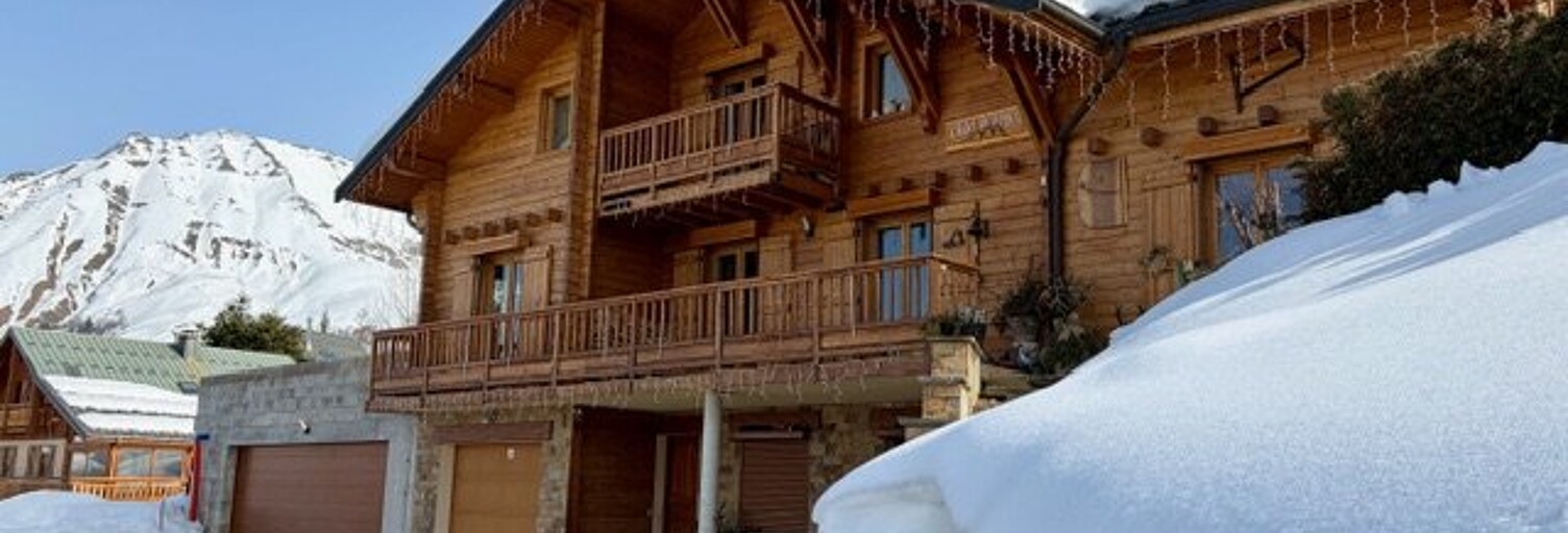 Maison 5 Pièces 184 m² à vendre à Albiez-Montrond (73300)