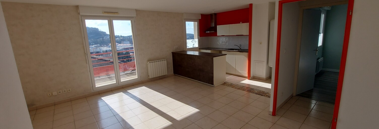 Appartement 2 Pièces 54 m² à vendre à Lons-le-Saunier (39000)