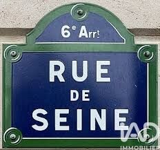 Paris 6e - 152m² - 6p. - 3ch.