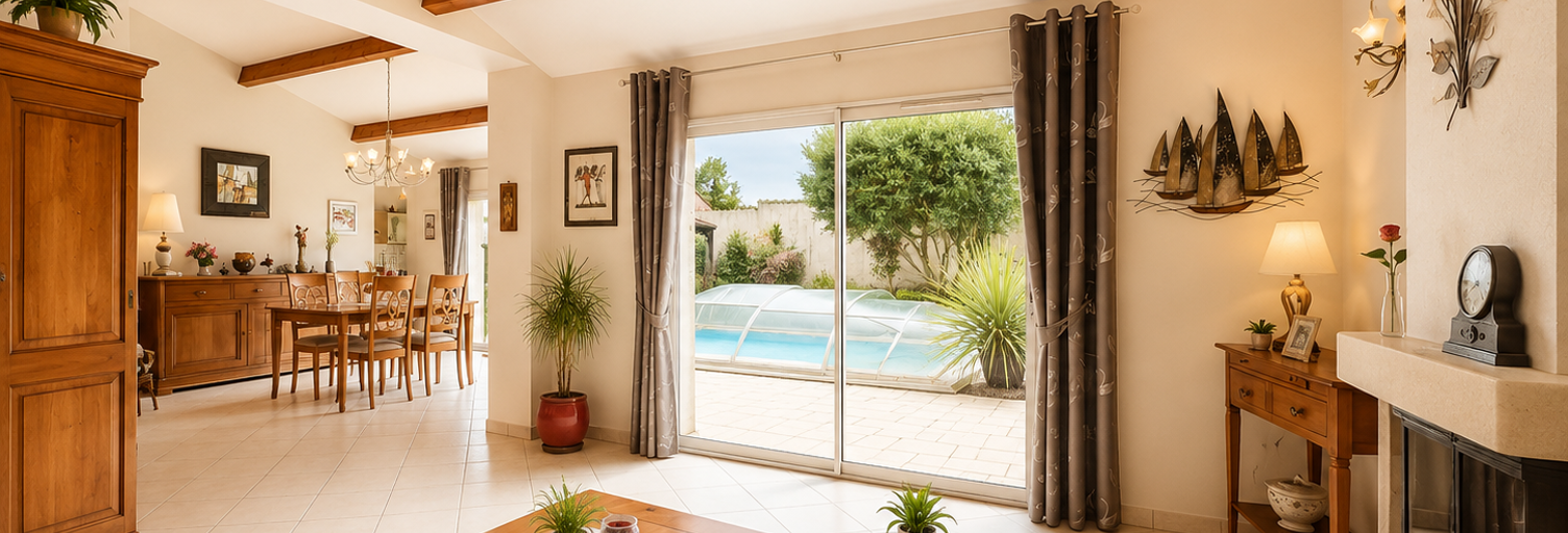 Maison 5 Pièces 151 m² à vendre à Saint-Sauveur-d'Aunis (17540)
