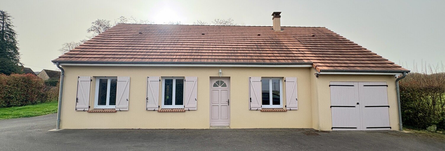 Maison 5 Pièces 104 m² à vendre à Vorly (18340)