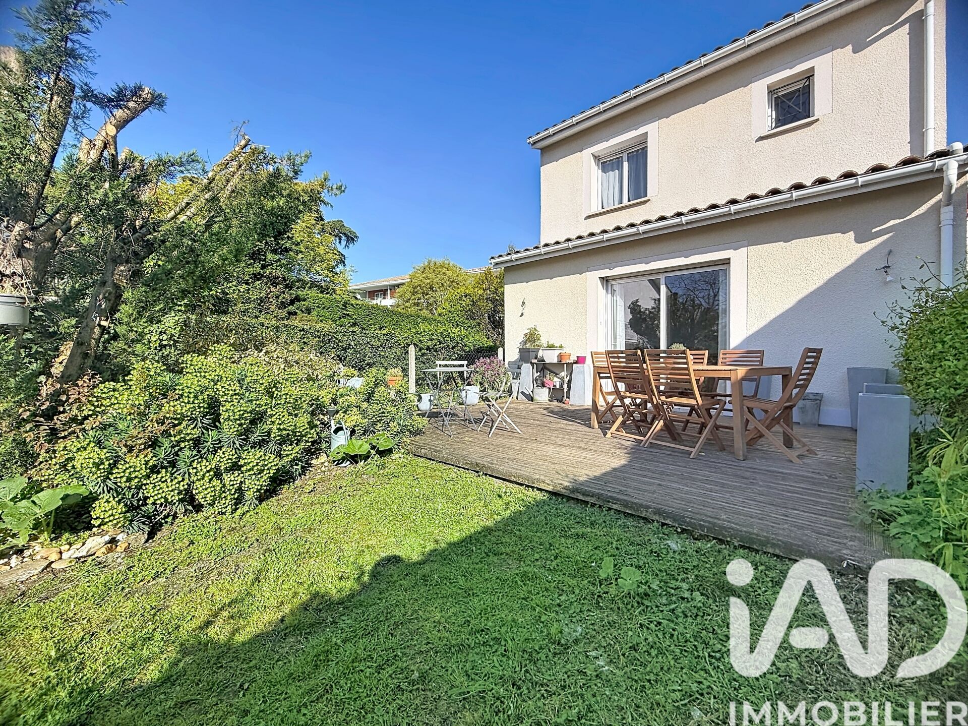 Bègles - 87m² - 4p. - 3ch.