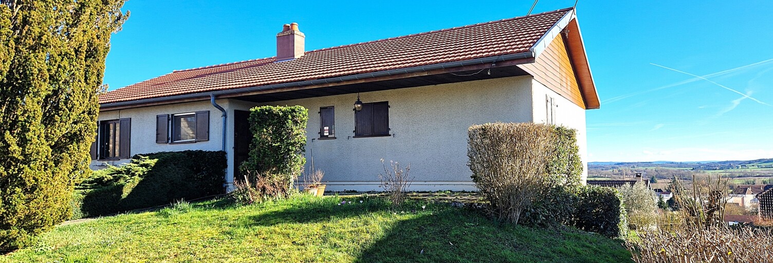 Maison 5 Pièces 109 m² à vendre à Marnay (70150)