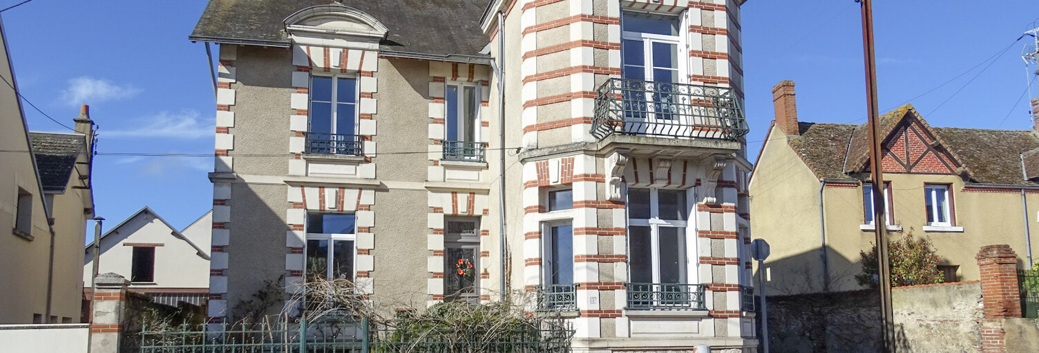 Maison 5 Pièces 148 m² à vendre à Villefranche-sur-Cher (41200)