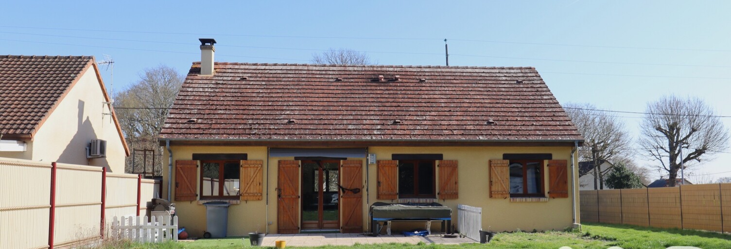 Maison 5 Pièces 95 m² à vendre à Louversey (27190)