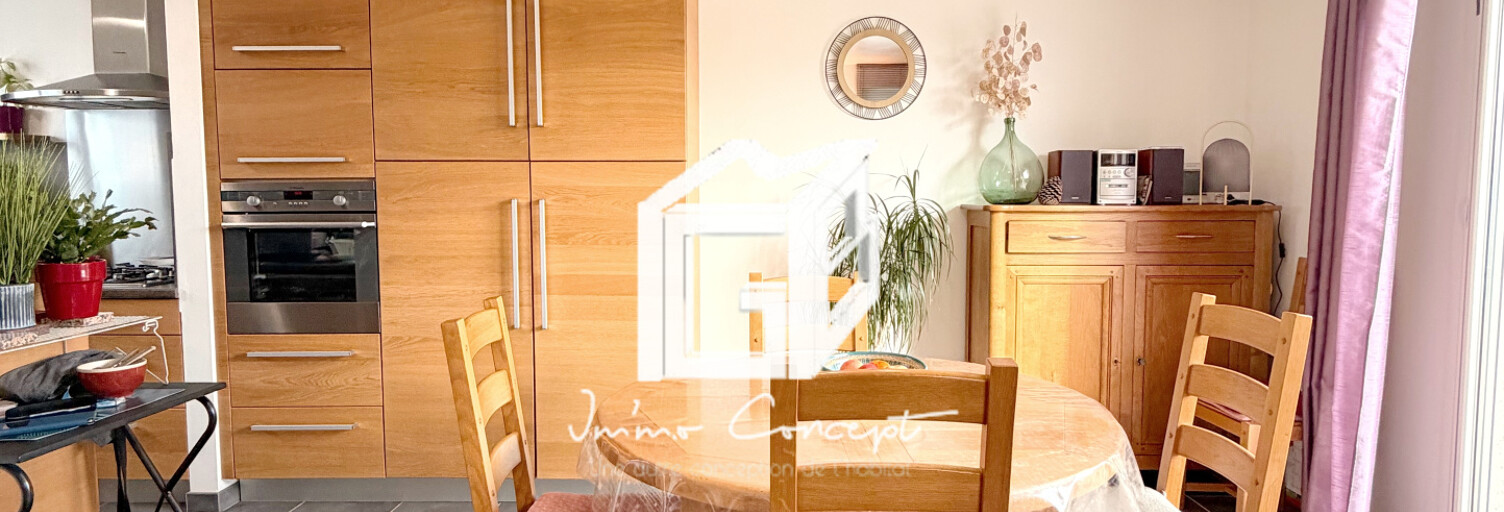 Maison 4 Pièces 79 m² à vendre à Luc-la-Primaube (12450)