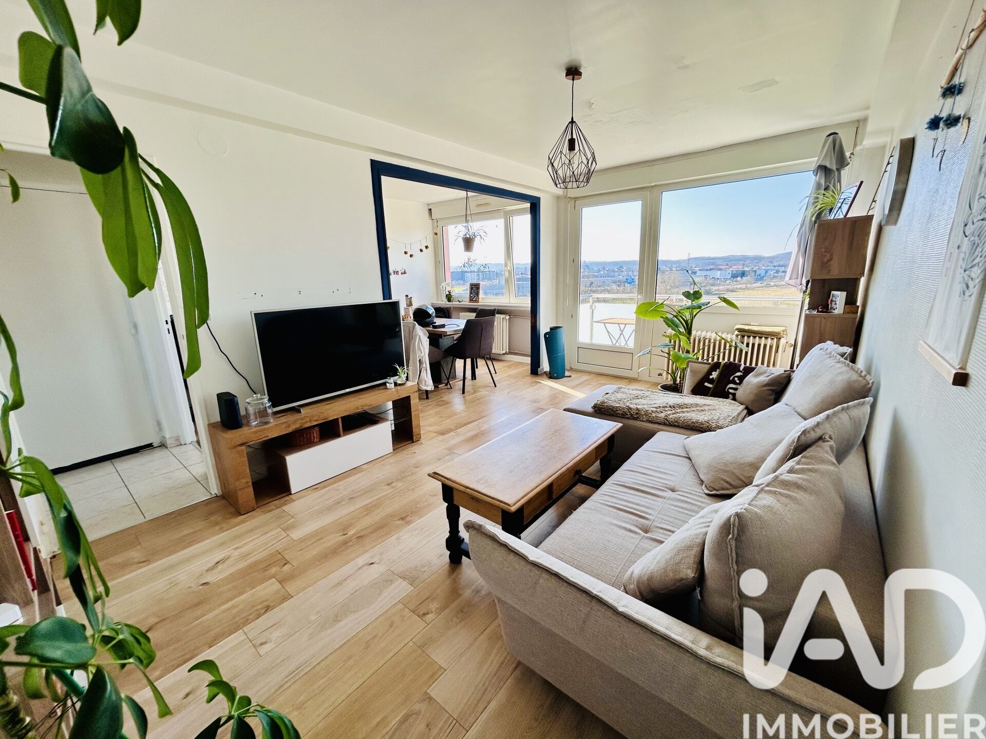 Thionville - 65m² - 3p. - 2ch.