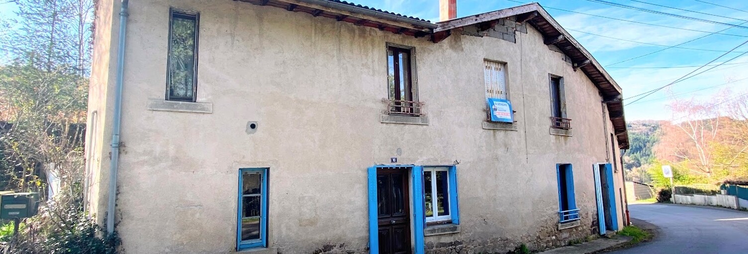 Maison 4 Pièces 98 m² à vendre à Olliergues (63880)