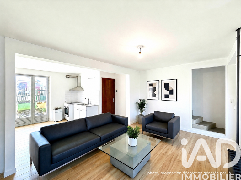 Vente Maison de ville 4 pièces — photo 1