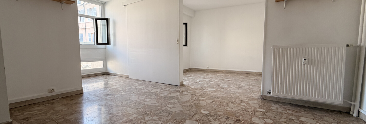 Appartement 2 Pièces 39 m² à vendre à Marseille 6 (13006)