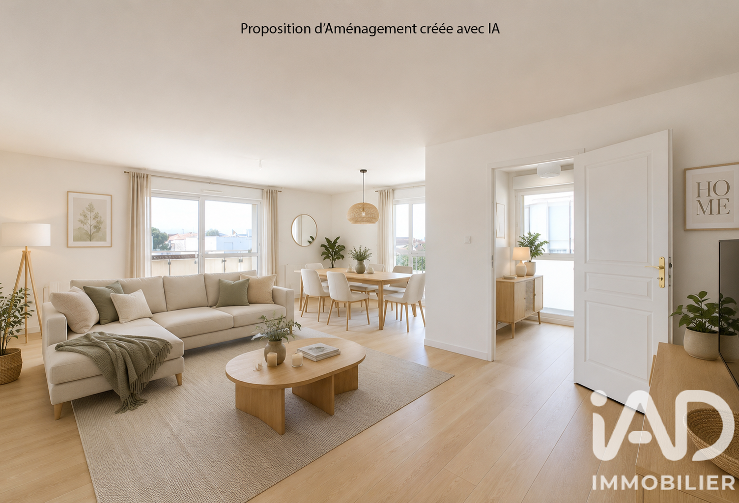 Vente Appartement 4 pièces — photo 1