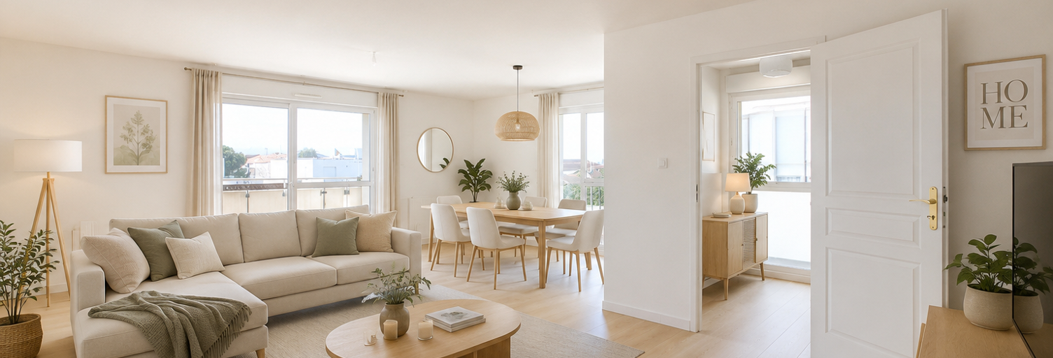 Appartement 4 Pièces 95 m² à vendre à Toulouse (31200)
