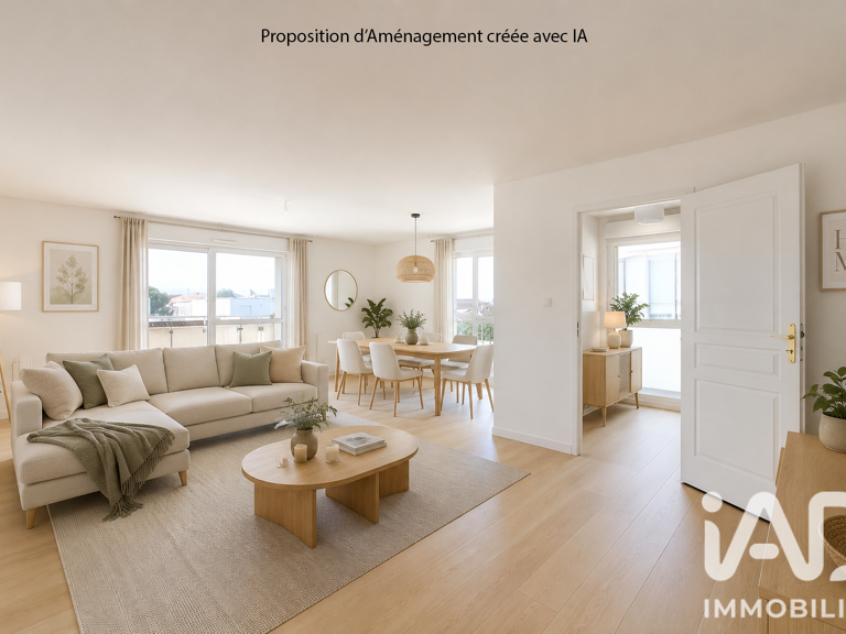 Vente Appartement 4 pièces — photo 1