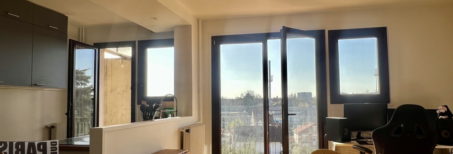 Appartement 2 Pièces 48 m² à vendre à Villejuif (94800)