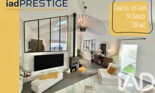Appartement 4 Pièces 138 m² à vendre à Challes-les-Eaux (73190)